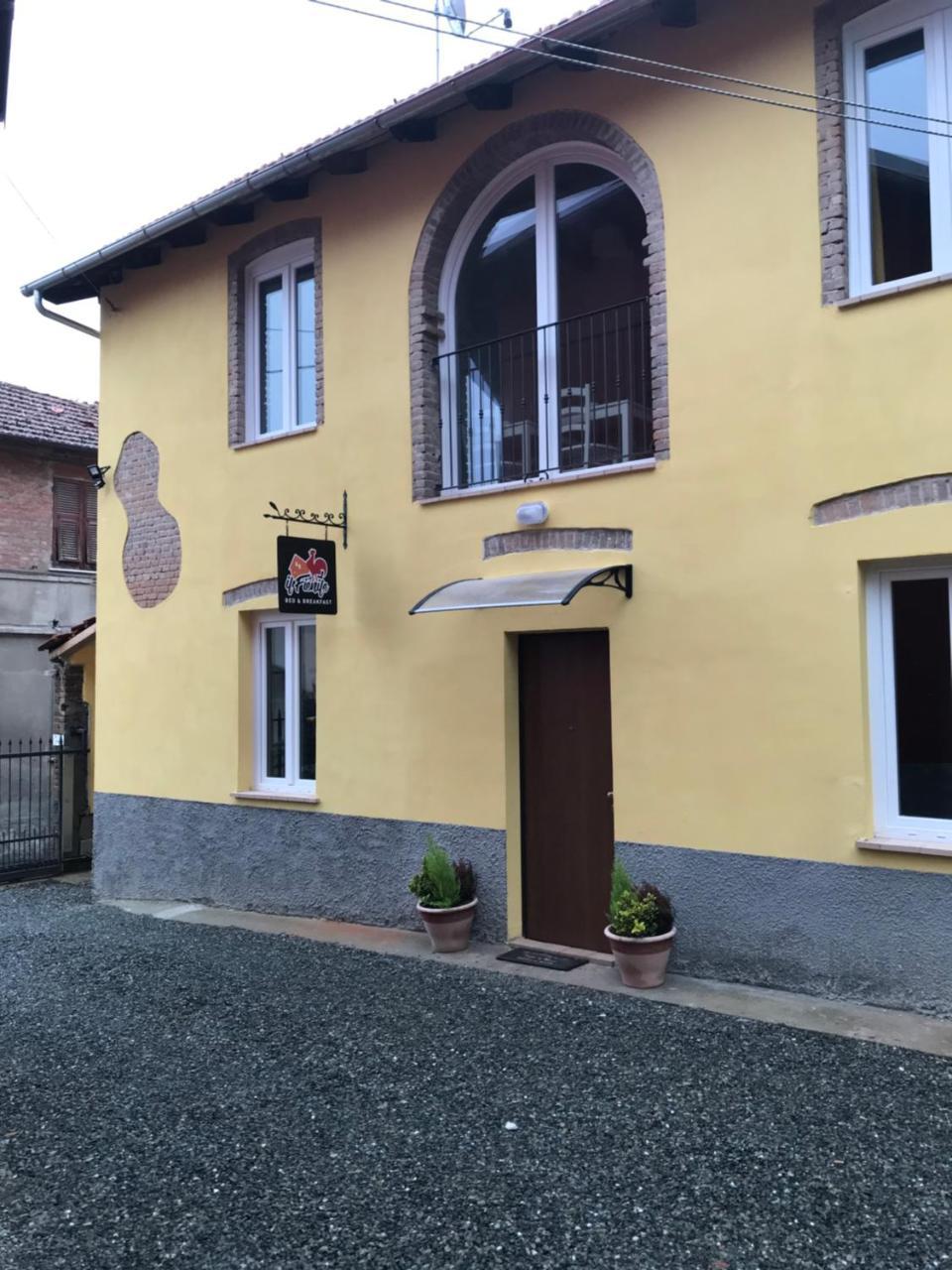 Il Fienile B&B Stazzano Ngoại thất bức ảnh